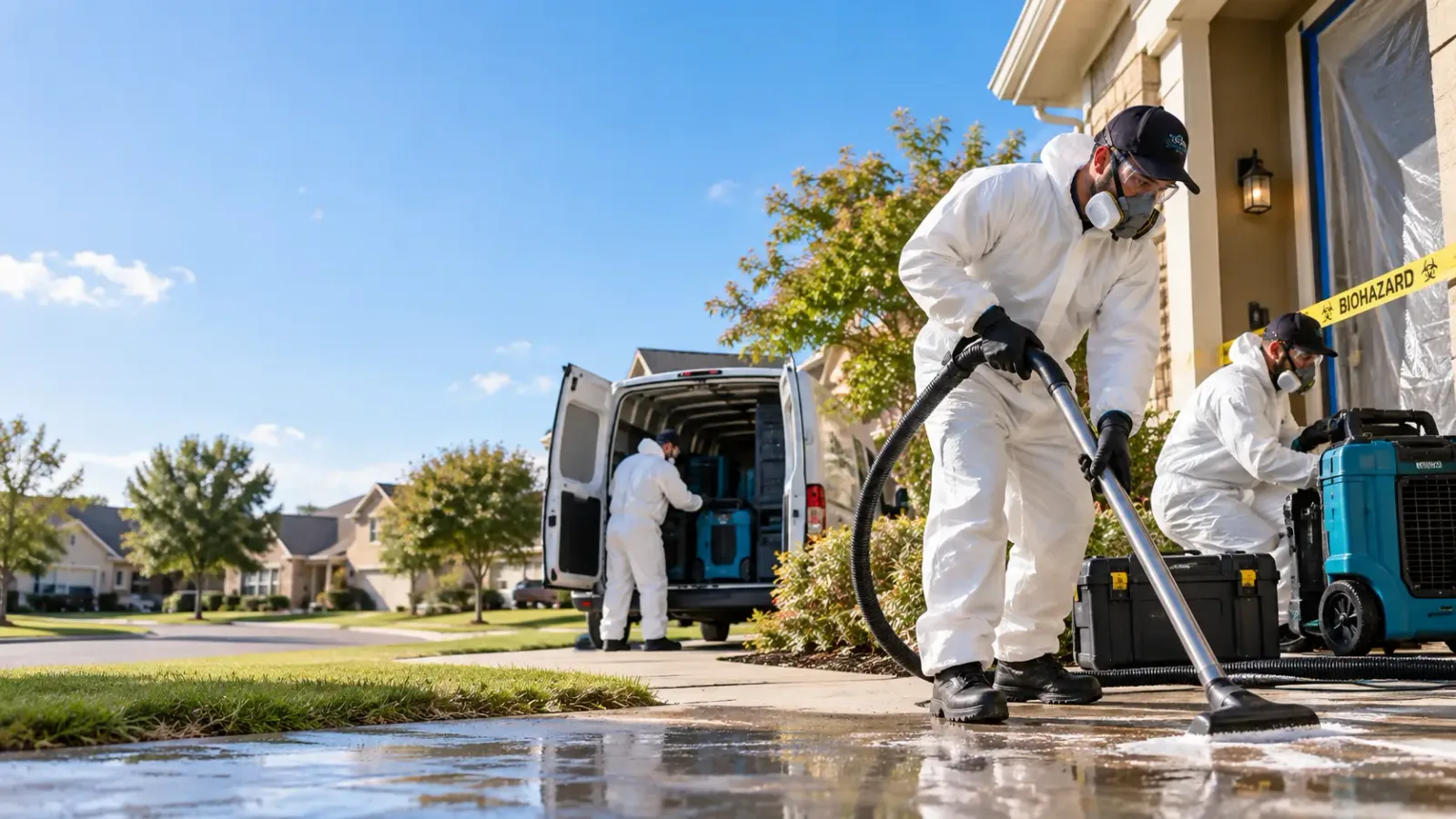 Biohazard Cleanup in Cando, ND
